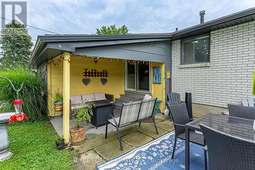 166 Oakwood Drive, Thames Centre (Dorchester), ON - Outdoor With Deck Patio Veranda With Exterior