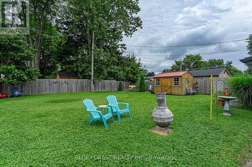 166 Oakwood Drive, Thames Centre (Dorchester), ON - Outdoor With Backyard