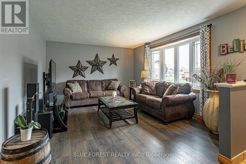 166 Oakwood Drive, Thames Centre (Dorchester), ON - Indoor Photo Showing Living Room