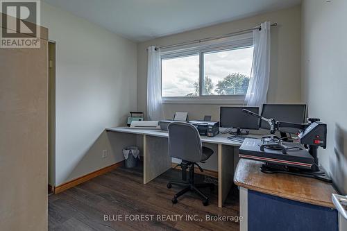 166 Oakwood Drive, Thames Centre (Dorchester), ON - Indoor Photo Showing Office