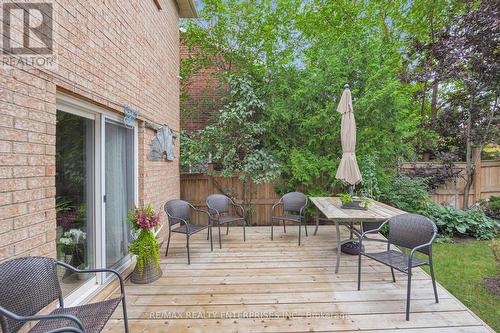 3246 Colonial Drive, Mississauga (Erin Mills), ON - Outdoor With Deck Patio Veranda With Exterior