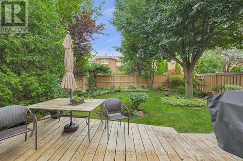 3246 Colonial Drive, Mississauga, ON - Outdoor With Deck Patio Veranda With Backyard