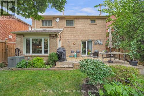 3246 Colonial Drive, Mississauga (Erin Mills), ON - Outdoor With Deck Patio Veranda With Exterior