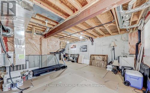 2351 Saddlecreek Crescent, Oakville (West Oak Trails), ON - Indoor Photo Showing Basement