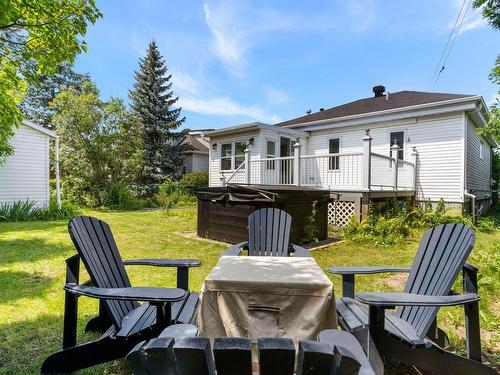 Cour - 48 Boul. St-Luc, Saint-Jean-Sur-Richelieu, QC - Outdoor With Deck Patio Veranda