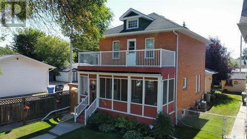 219 21St Street W, Prince Albert, SK - Outdoor With Balcony With Exterior