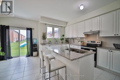 639 Fleetwood Drive, Oshawa (Eastdale), ON - Indoor Photo Showing Kitchen With Double Sink