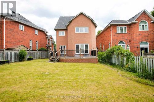 6 Futura Avenue, Richmond Hill, ON - Outdoor With Deck Patio Veranda With Exterior