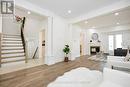 6 Futura Avenue, Richmond Hill, ON  - Indoor Photo Showing Living Room With Fireplace 