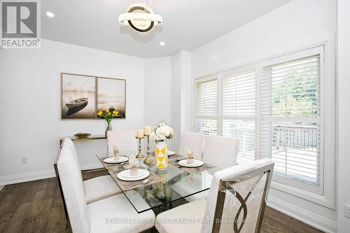 6 Futura Avenue, Richmond Hill, ON - Indoor Photo Showing Dining Room