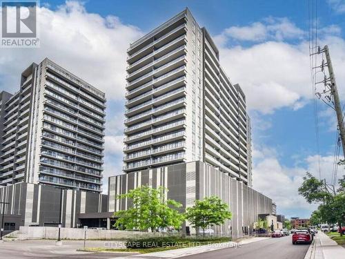 1505 - 15 Glebe Street, Cambridge, ON - Outdoor With Facade