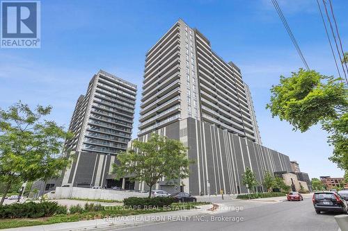 1505 - 15 Glebe Street, Cambridge, ON - Outdoor With Facade