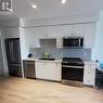 1505 - 15 Glebe Street, Cambridge, ON  - Indoor Photo Showing Kitchen With Stainless Steel Kitchen With Double Sink 