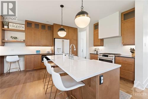 378 Lakeside Drive, Carleton Place, ON - Indoor Photo Showing Kitchen With Upgraded Kitchen