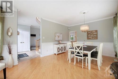 2148 Nantes Street, Ottawa, ON - Indoor Photo Showing Dining Room