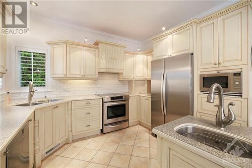 2148 Nantes Street, Ottawa, ON - Indoor Photo Showing Kitchen With Double Sink