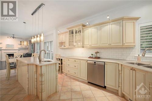 2148 Nantes Street, Ottawa, ON - Indoor Photo Showing Kitchen With Double Sink