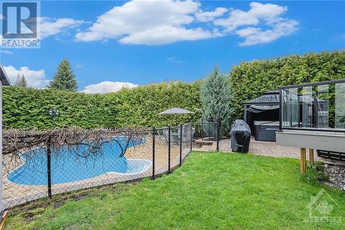 2148 Nantes Street, Ottawa, ON - Outdoor With In Ground Pool