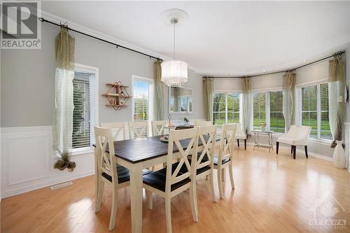 2148 Nantes Street, Ottawa, ON - Indoor Photo Showing Dining Room