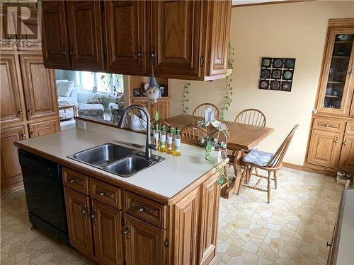 717 Sandfield Crescent, Cornwall, ON - Indoor Photo Showing Kitchen With Double Sink