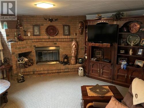 717 Sandfield Crescent, Cornwall, ON - Indoor With Fireplace