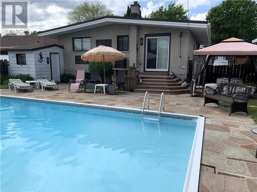 717 Sandfield Crescent, Cornwall, ON - Outdoor With In Ground Pool With Deck Patio Veranda