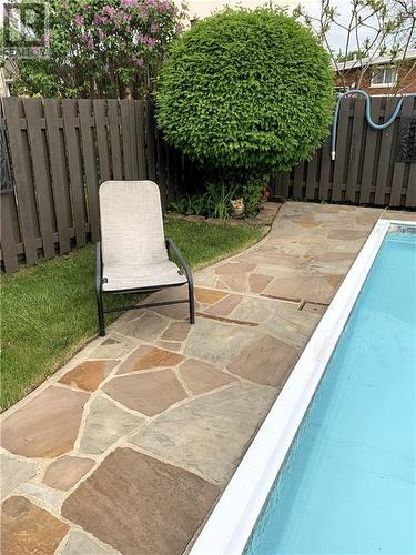 717 Sandfield Crescent, Cornwall, ON - Outdoor With In Ground Pool