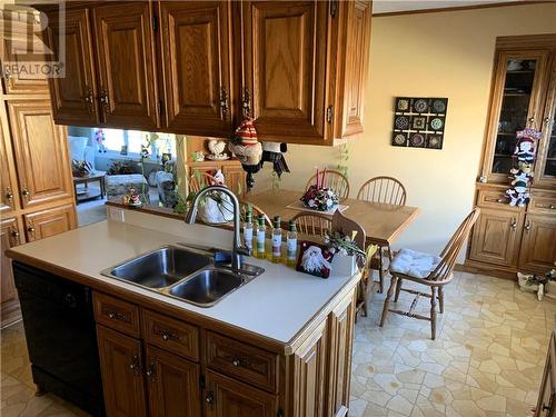 717 Sandfield Crescent, Cornwall, ON - Indoor Photo Showing Kitchen With Double Sink