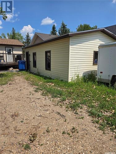 244 5Th Avenue E, Gravelbourg, SK - Outdoor With Deck Patio Veranda With Exterior