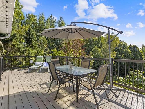 Patio - 68 Ch. Du Lac-Bertrand, Saint-Hippolyte, QC - Outdoor With Deck Patio Veranda