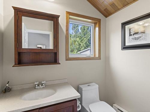 Powder room - 68 Ch. Du Lac-Bertrand, Saint-Hippolyte, QC - Indoor Photo Showing Bathroom