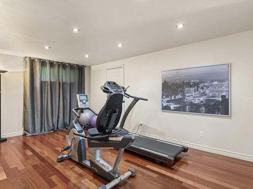 Exercise room - 68 Ch. Du Lac-Bertrand, Saint-Hippolyte, QC - Indoor Photo Showing Gym Room