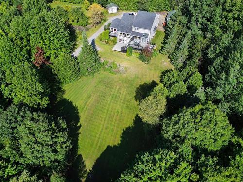 Aerial photo - 68 Ch. Du Lac-Bertrand, Saint-Hippolyte, QC - Outdoor With View