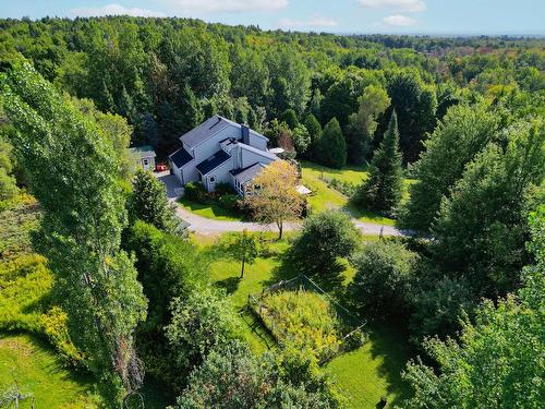 Aerial photo - 68 Ch. Du Lac-Bertrand, Saint-Hippolyte, QC - Outdoor With View