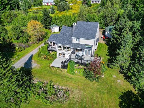 Aerial photo - 68 Ch. Du Lac-Bertrand, Saint-Hippolyte, QC - Outdoor