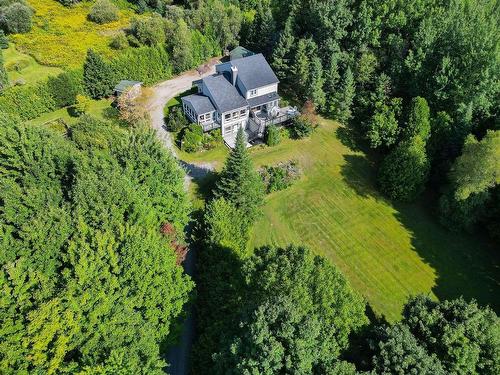 Aerial photo - 68 Ch. Du Lac-Bertrand, Saint-Hippolyte, QC - Outdoor With View