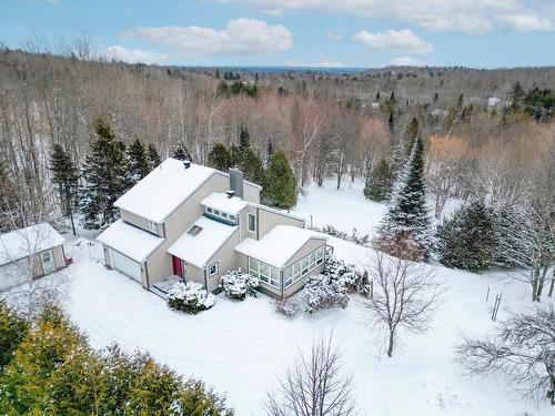 Photo aÃ©rienne - 68 Ch. Du Lac-Bertrand, Saint-Hippolyte, QC - Outdoor With View