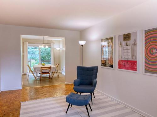 Salon - 3215 Av. Malo, Brossard, QC - Indoor Photo Showing Living Room