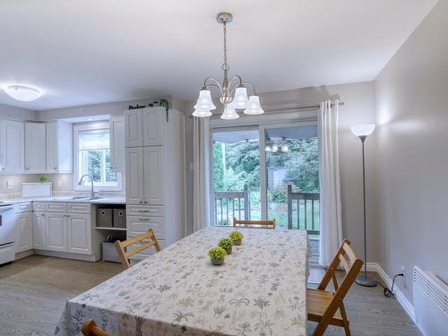 Salle Ã  manger - 3215 Av. Malo, Brossard, QC - Indoor Photo Showing Dining Room