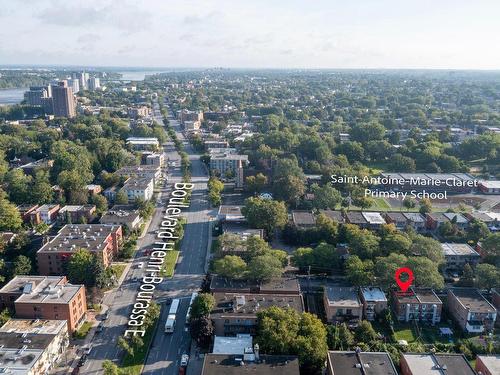 Photo aÃ©rienne - 10660  - 10664 Rue Sackville, Montréal (Ahuntsic-Cartierville), QC - Outdoor With View