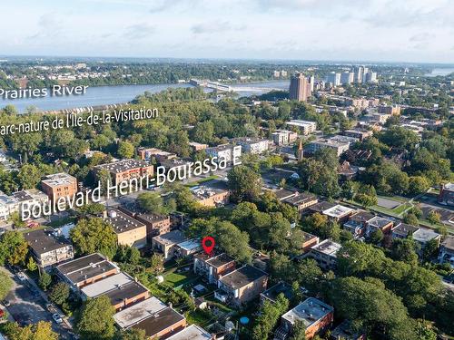 Aerial photo - 10660  - 10664 Rue Sackville, Montréal (Ahuntsic-Cartierville), QC - Outdoor With View