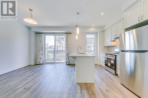 34 - 1317 Leriche Way, Milton, ON - Indoor Photo Showing Kitchen With Stainless Steel Kitchen