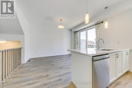 34 - 1317 Leriche Way, Milton, ON - Indoor Photo Showing Kitchen