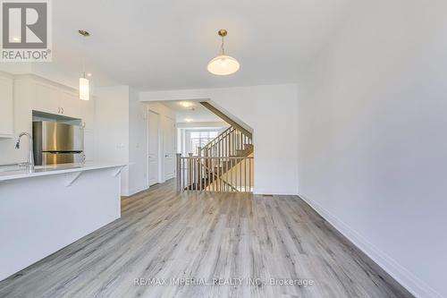 34 - 1317 Leriche Way, Milton, ON - Indoor Photo Showing Kitchen