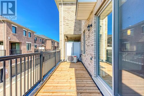 34 - 1317 Leriche Way, Milton, ON - Outdoor With Balcony With Exterior