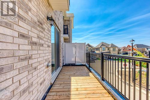 34 - 1317 Leriche Way, Milton, ON - Outdoor With Balcony With Exterior