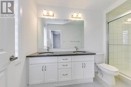 34 - 1317 Leriche Way, Milton, ON - Indoor Photo Showing Bathroom