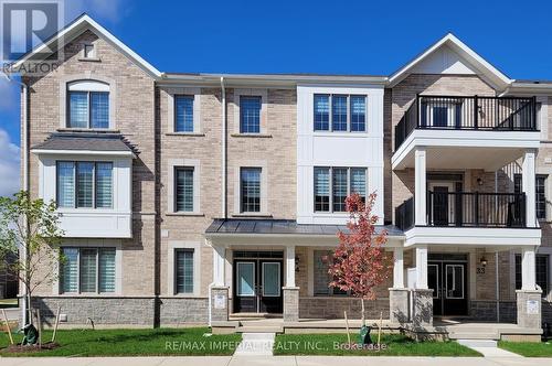 34 - 1317 Leriche Way, Milton, ON - Outdoor With Balcony With Facade