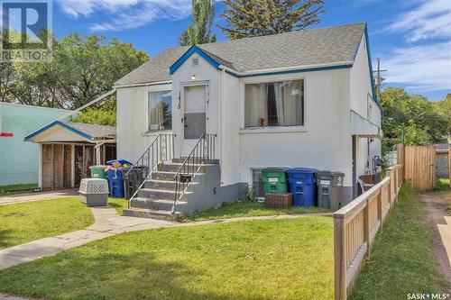 1415 D Avenue N, Saskatoon, SK - Outdoor