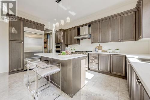 21 Planet Street, Richmond Hill, ON - Indoor Photo Showing Kitchen With Double Sink With Upgraded Kitchen